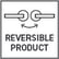 Produit réversible