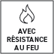 Résistance au feu