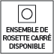 Kit Carré Rose disponible
