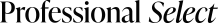 Professional Select - Logo V2