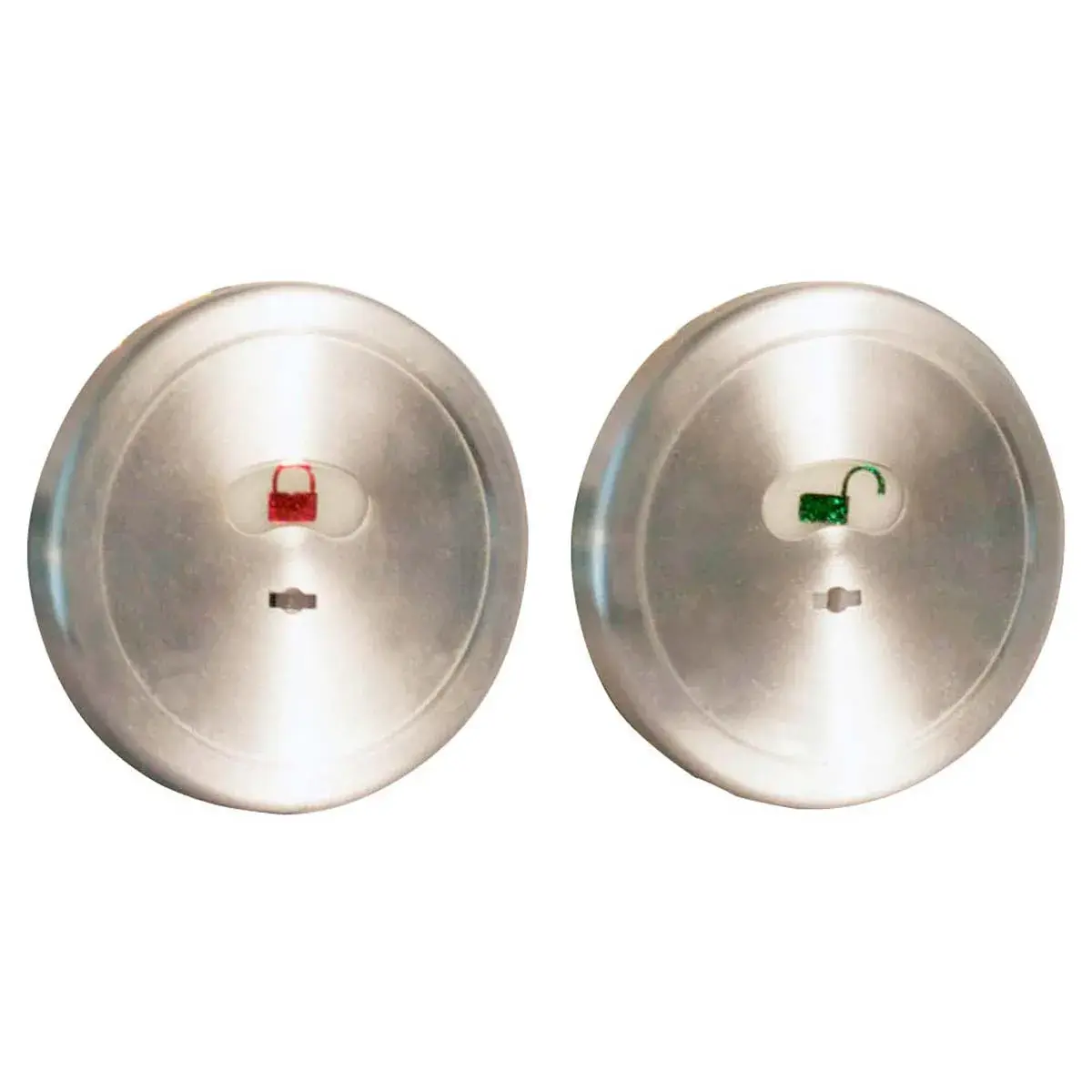 Chrome satiné