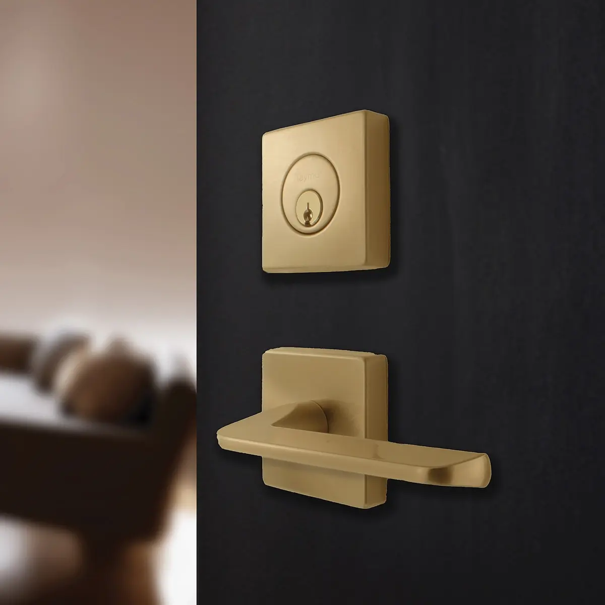 Carré Flush Deadbolt