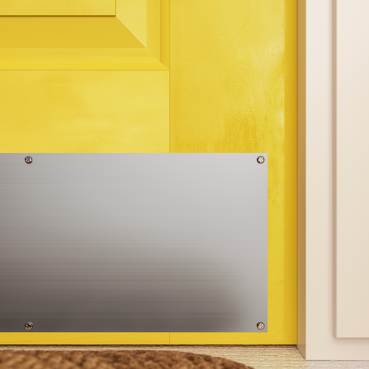 Plaque de pied