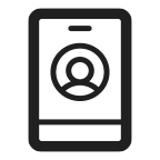 Mobile app icon