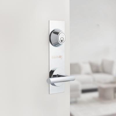 Plaque d'écusson personnalisable pour porte d'entrée