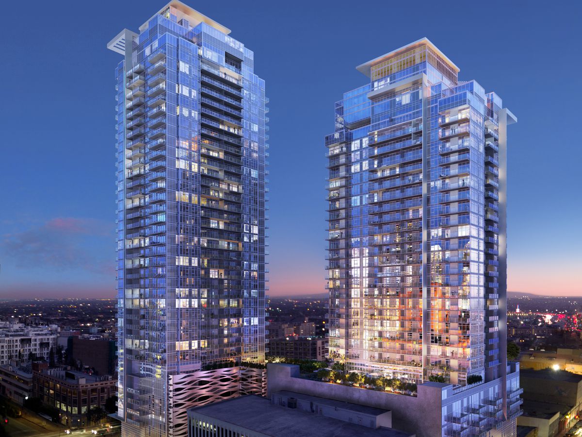 Hope + Flower - Los Angeles - CA - Building