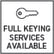Full Keying Services Available