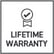 Lifetime Warranty