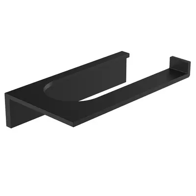Dual Harmony Paper Holder 04-18048BLK-LH-2