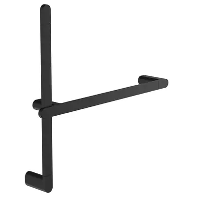 Dual Harmony Towel Bar 16 Left Vertical Bar 04-18016LBLK-LR-3