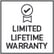Limited Lifetime Warranty