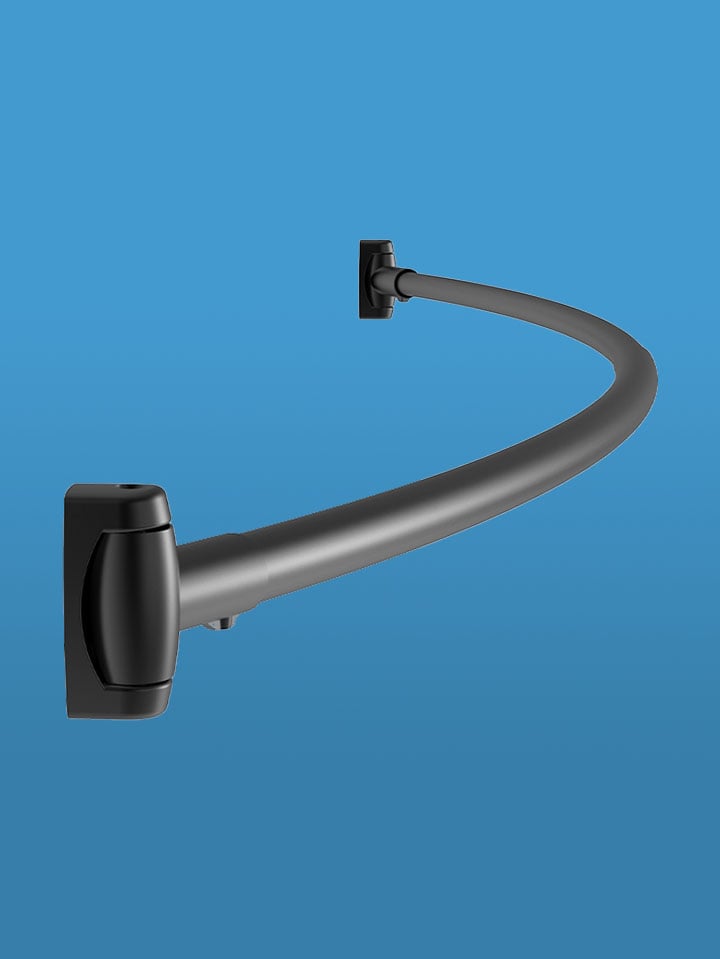 Shower Rods & Flanges - CC Cards