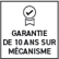 10-Year Mechanical Warranty