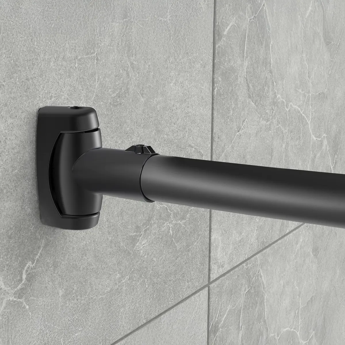 Adjustable Curved Shower Rod