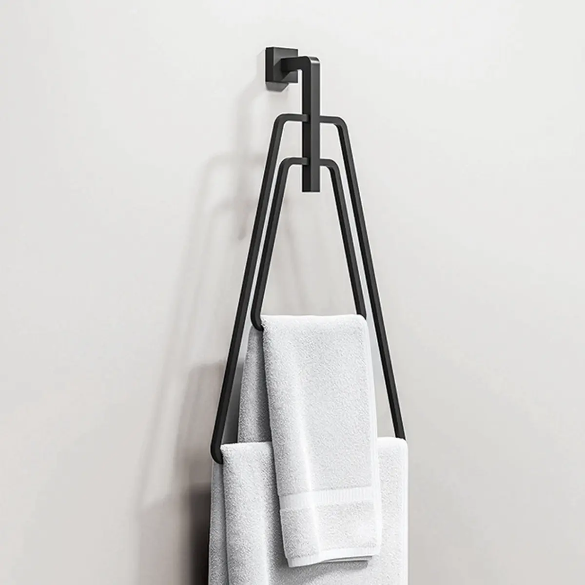 Double Towel Ring