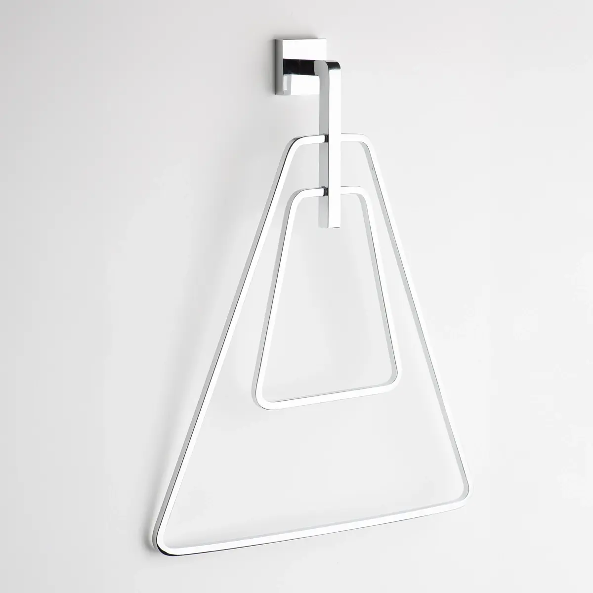 Double Towel Ring