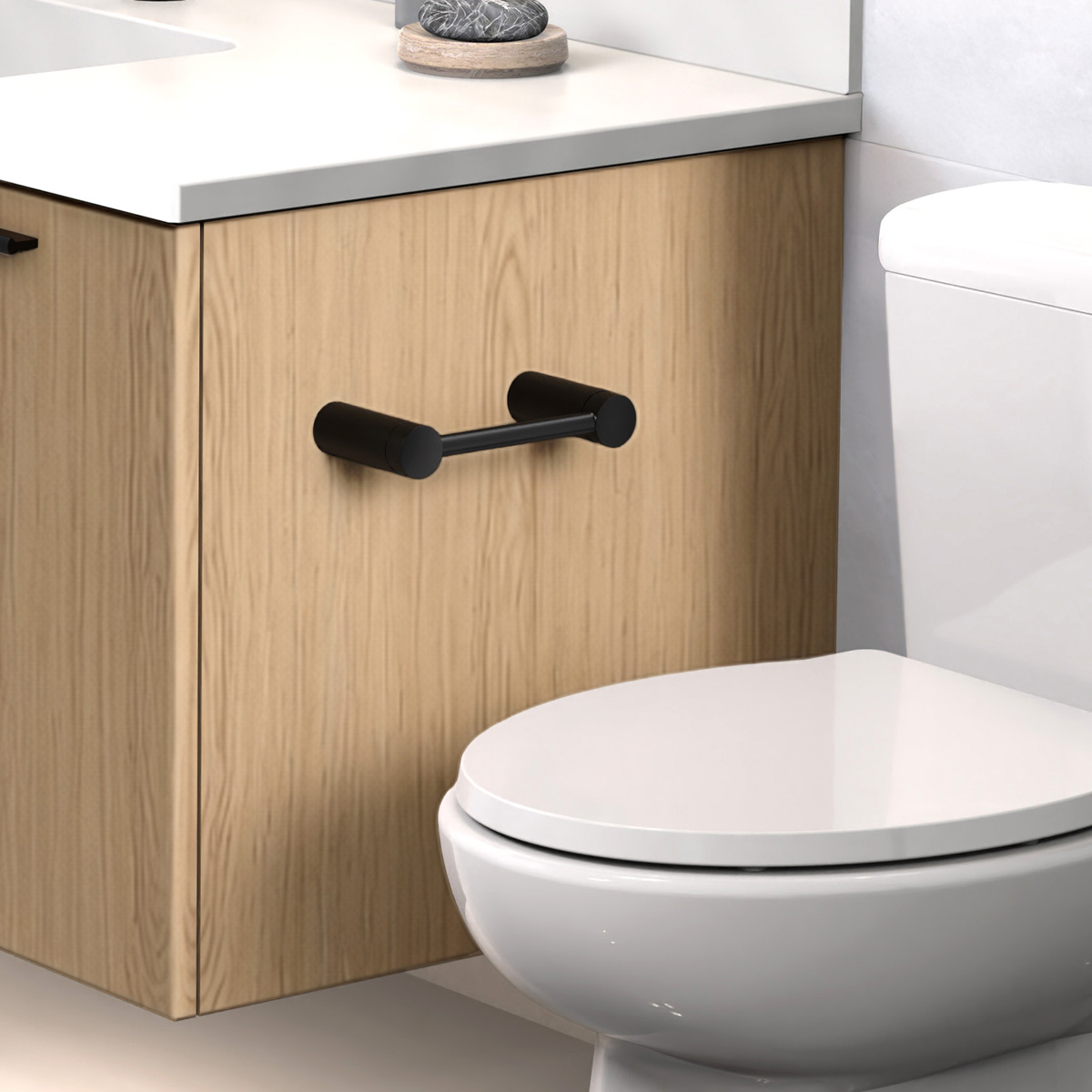 Pivoting Paper Holder