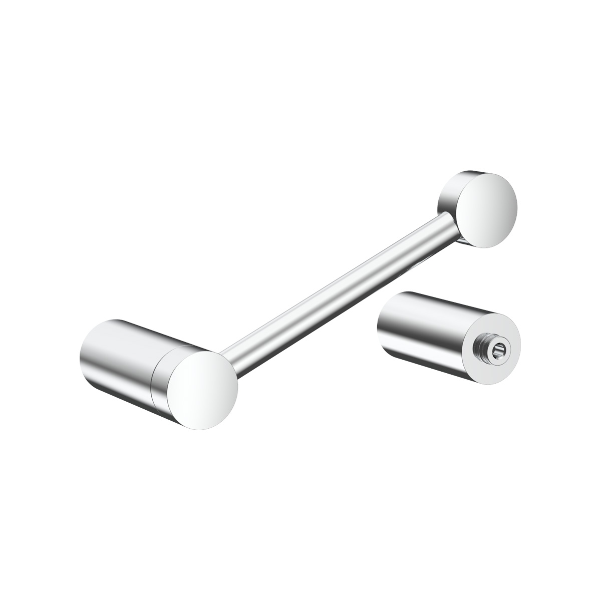 Pivoting Paper Holder