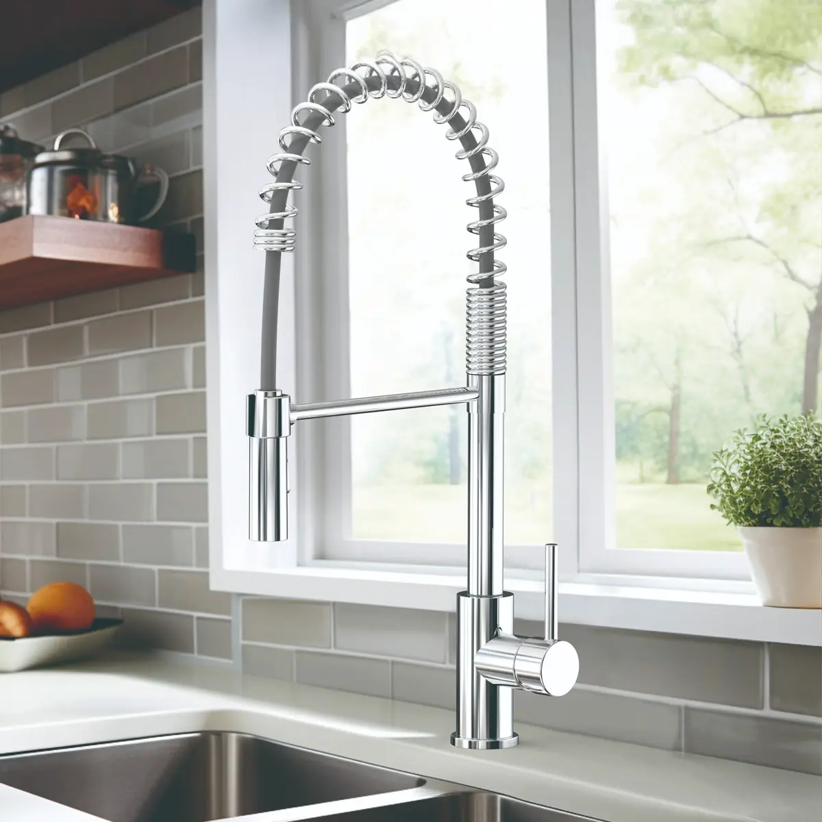 Single Handle Kitchen Faucet
