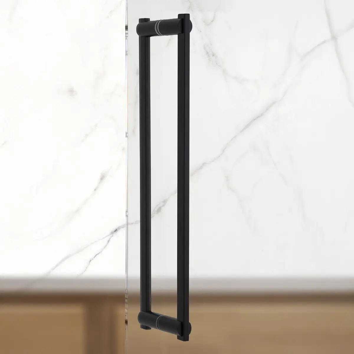 Double Shower Door Handle