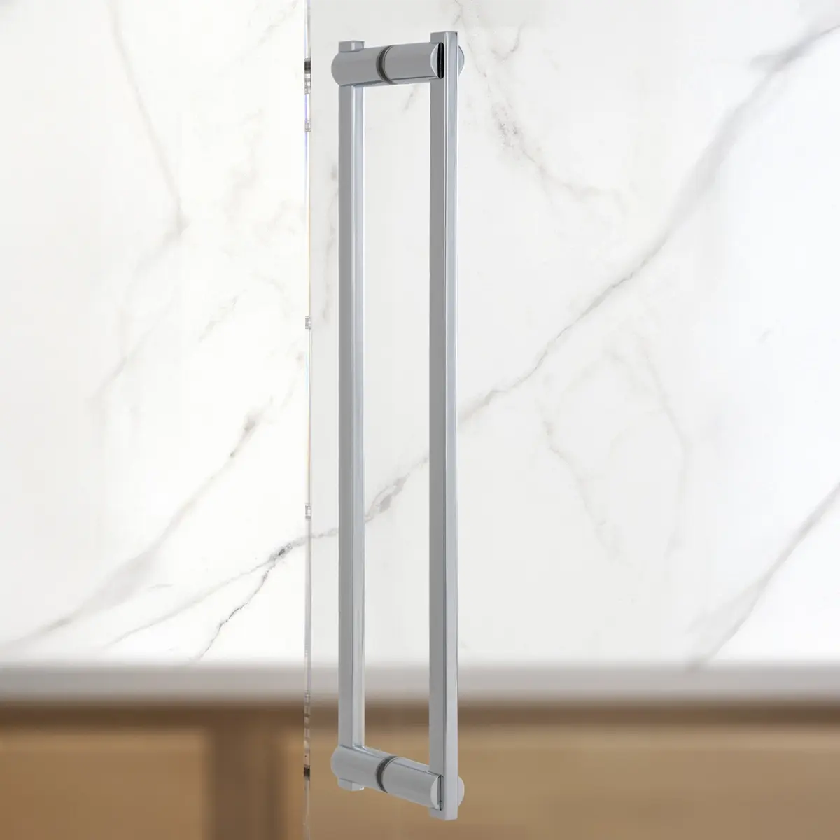 Double Shower Door Handle