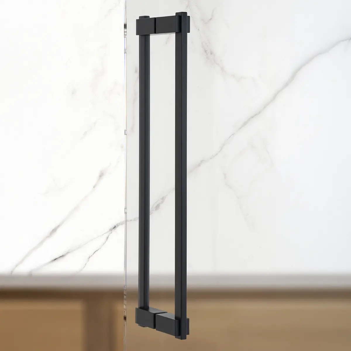 Double Shower Door Handle