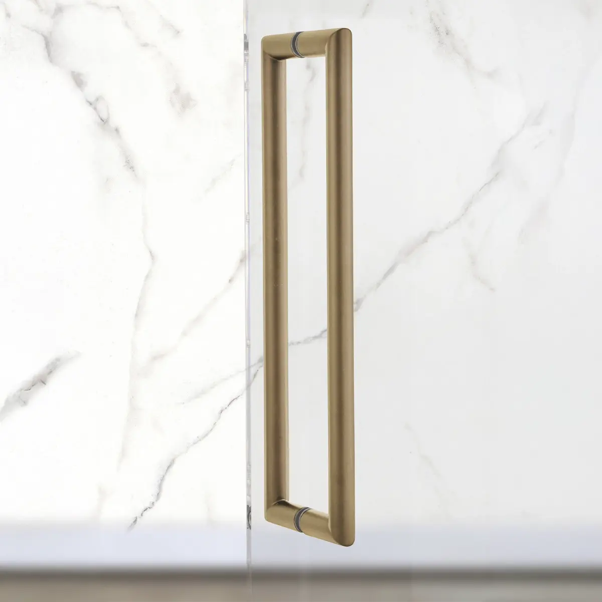 Double Shower Door Handle