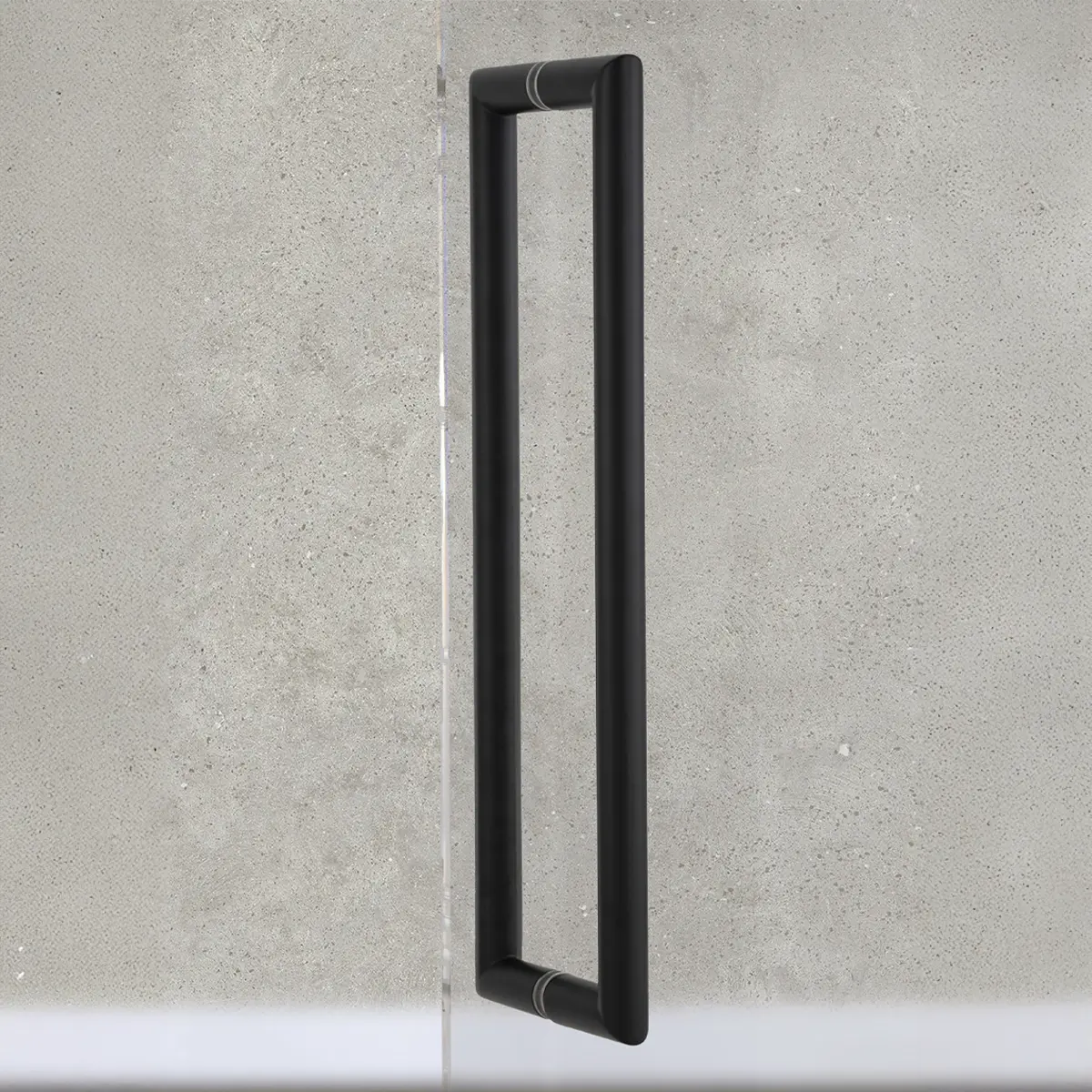 Double Shower Door Handle