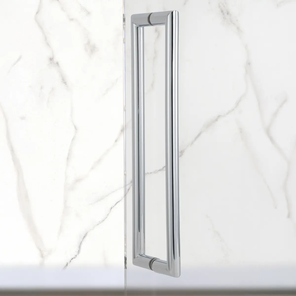 Double Shower Door Handle