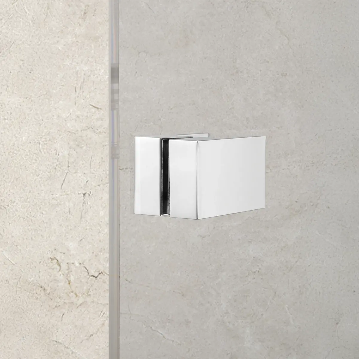 Double Shower Door Pull