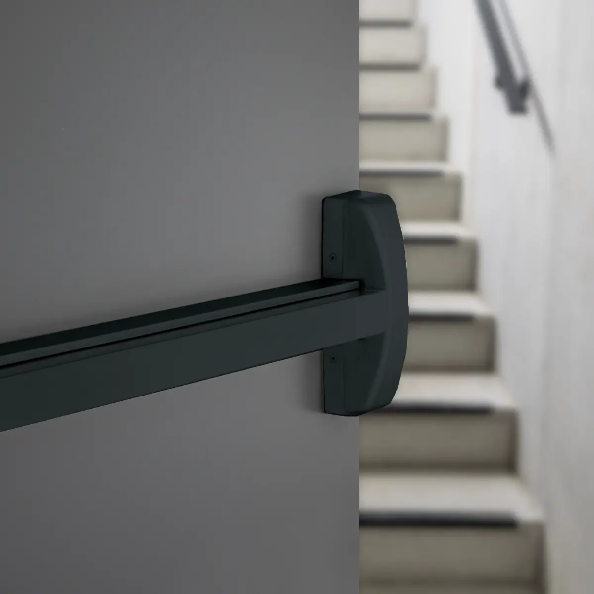 Safety  Rated Push Bar
