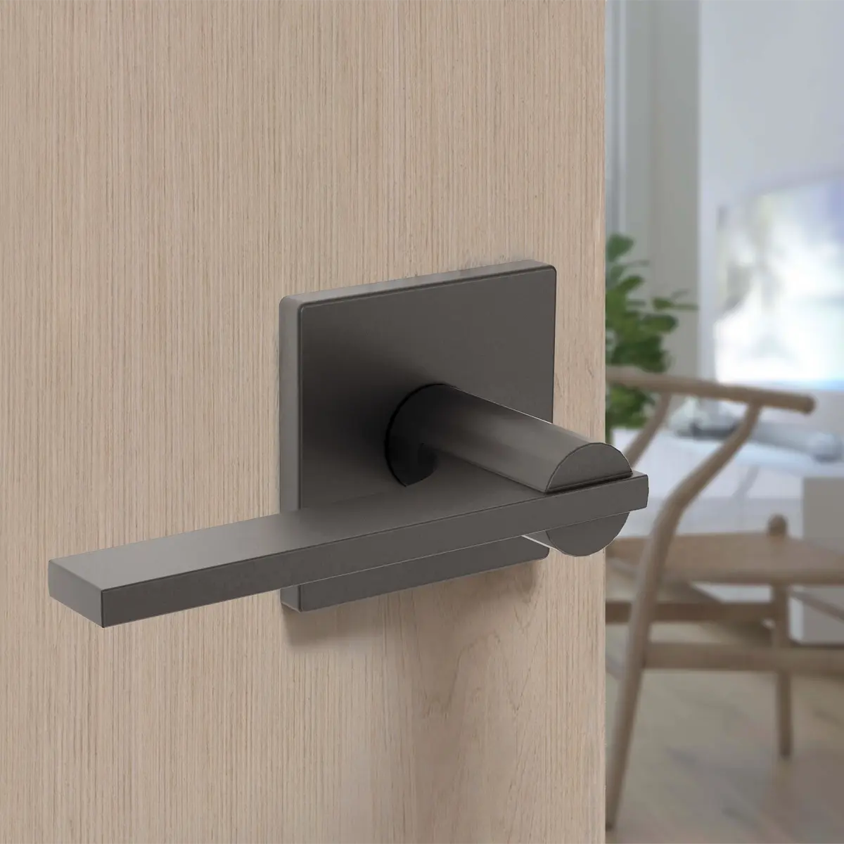 Square Rose Lever