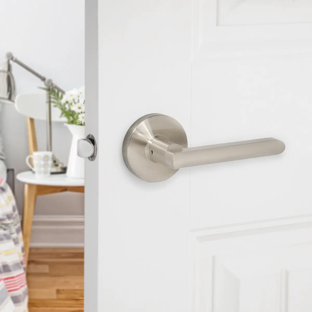 Round Rose Lever