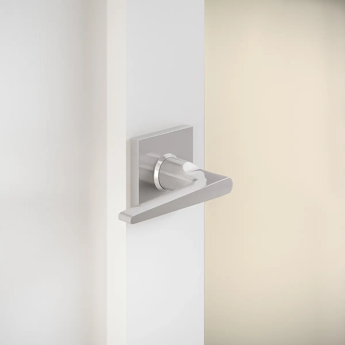 Square Rose Lever