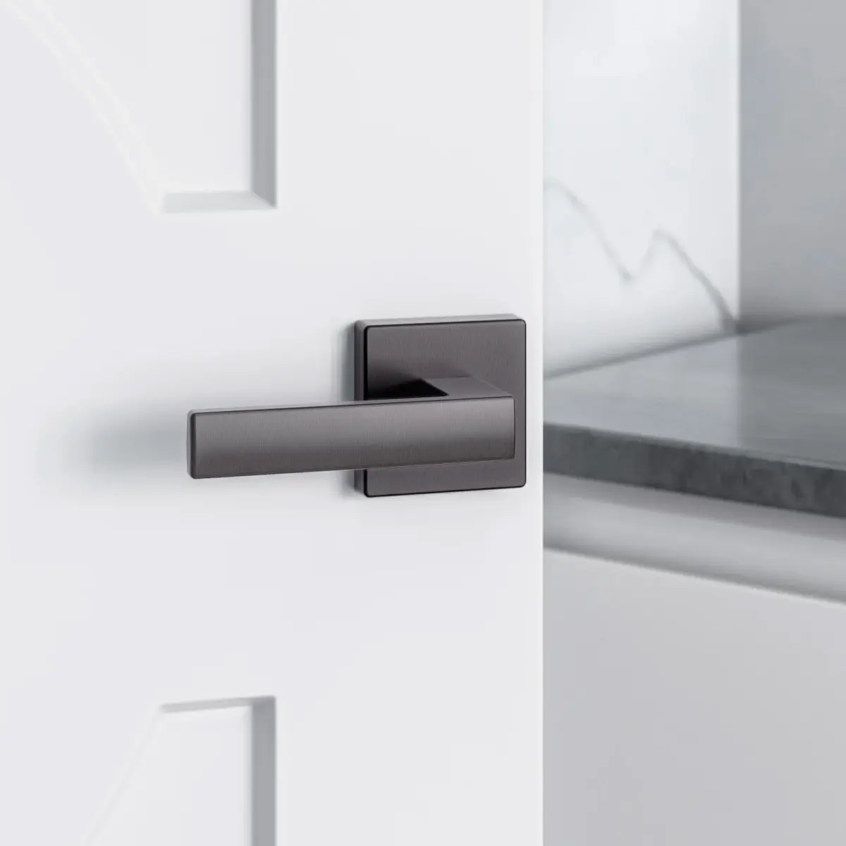 Square Rose Lever
