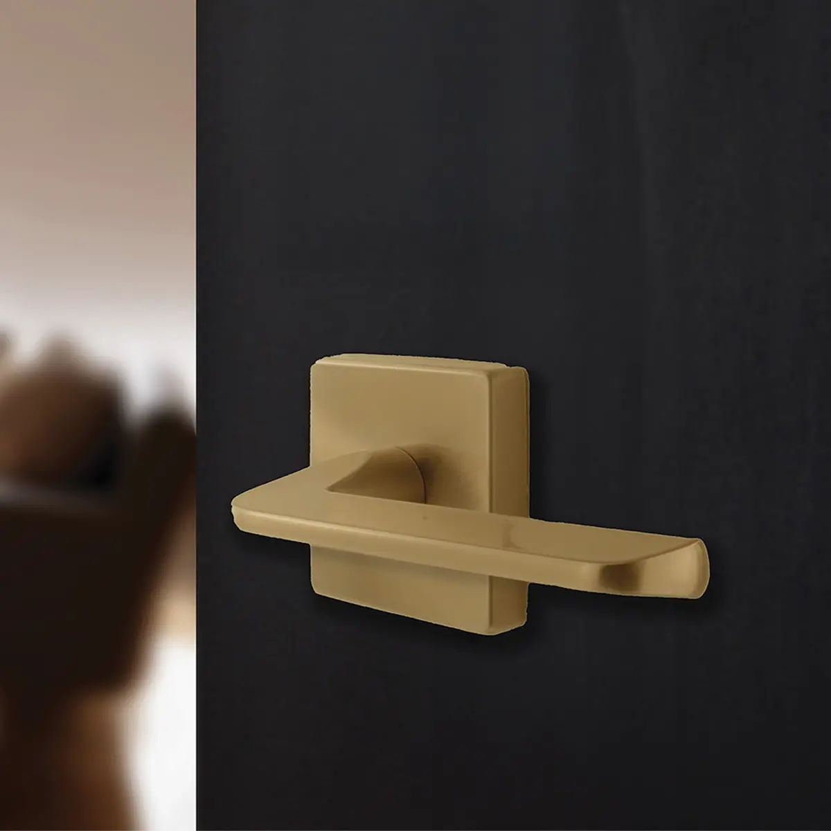 Square Rose Lever