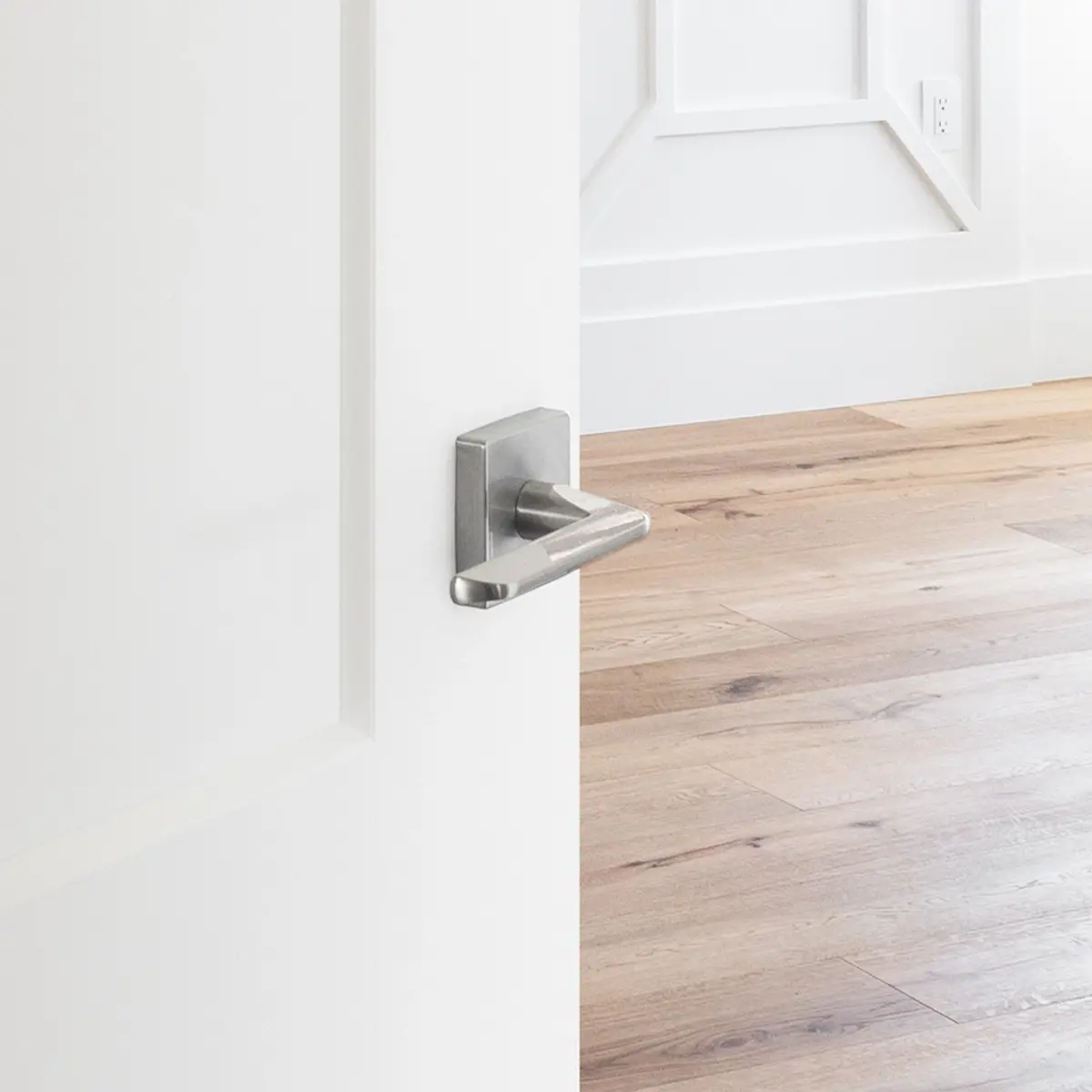 Square Rose Lever
