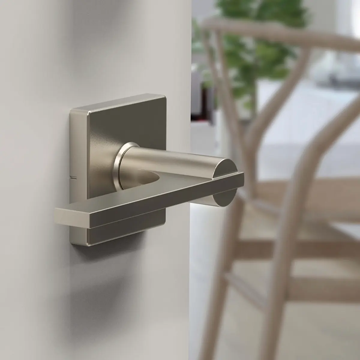 Square Rose Lever
