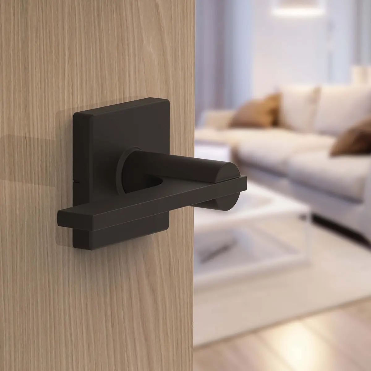 Square Rose Lever