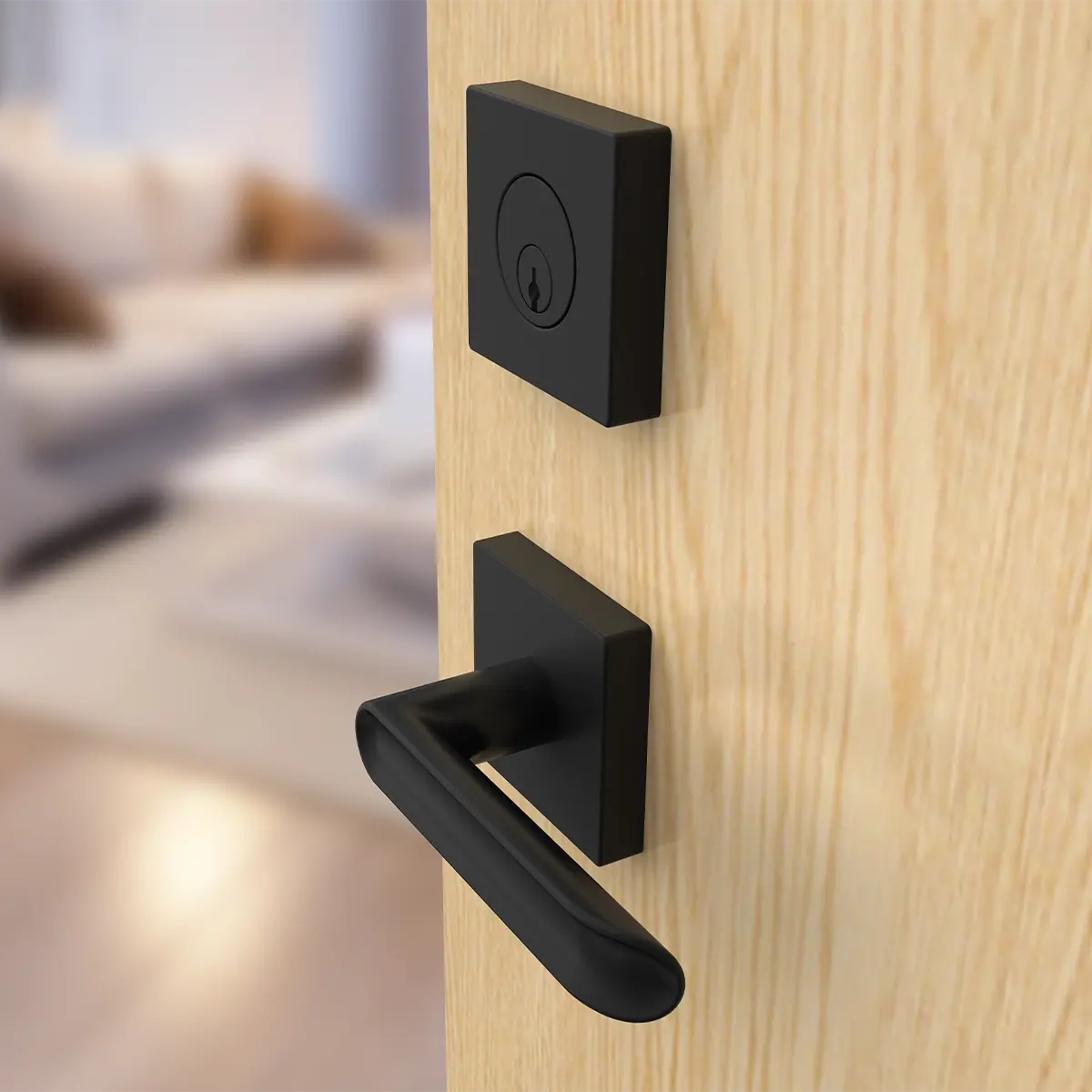 Square Rose Lever