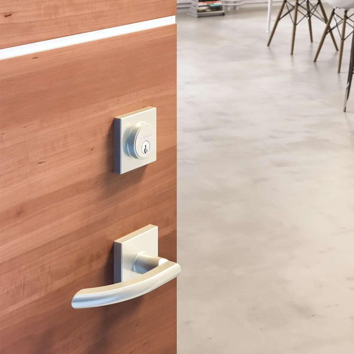 Square Interconnected Lock