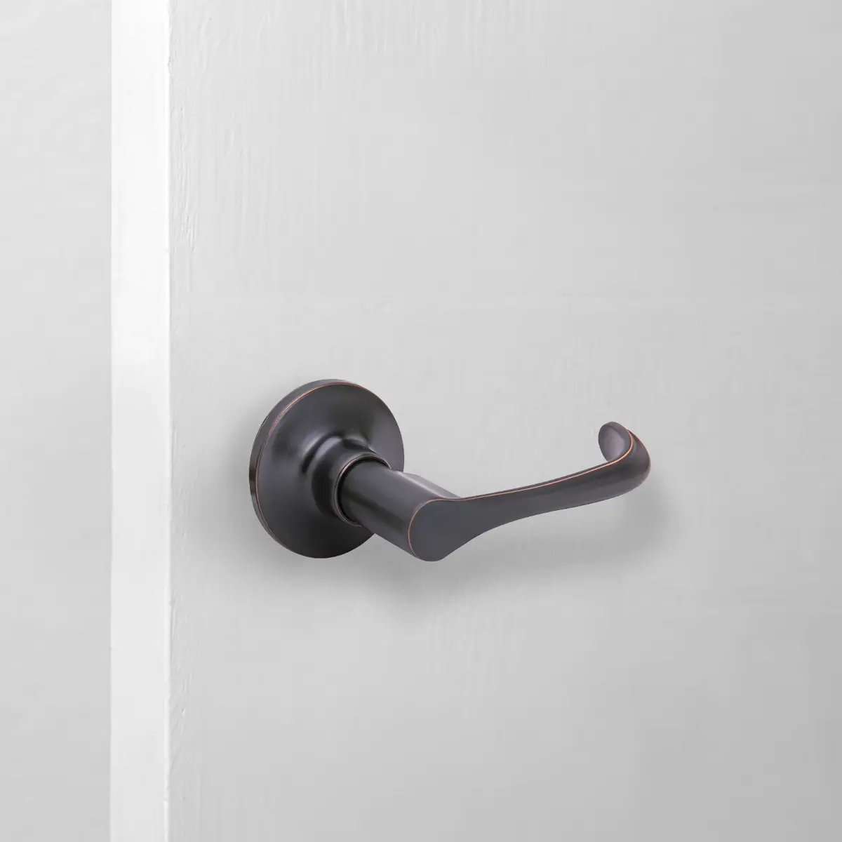 Round Rose Lever