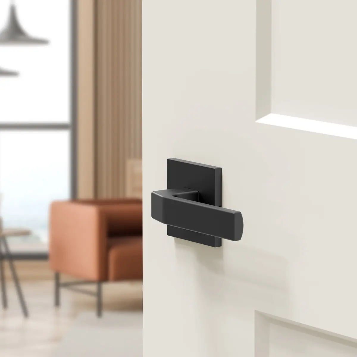 Square Rose Lever