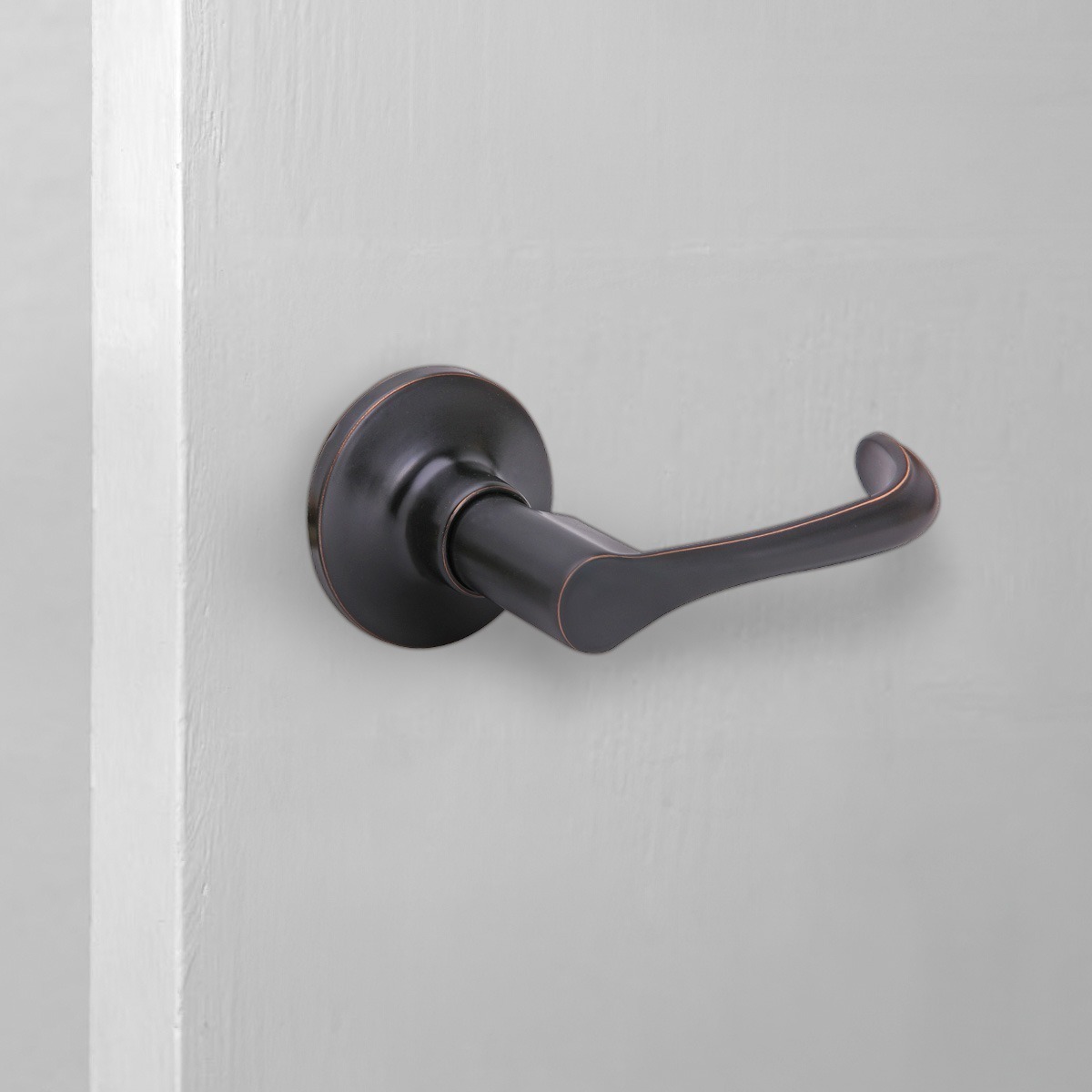 Round Rose Lever